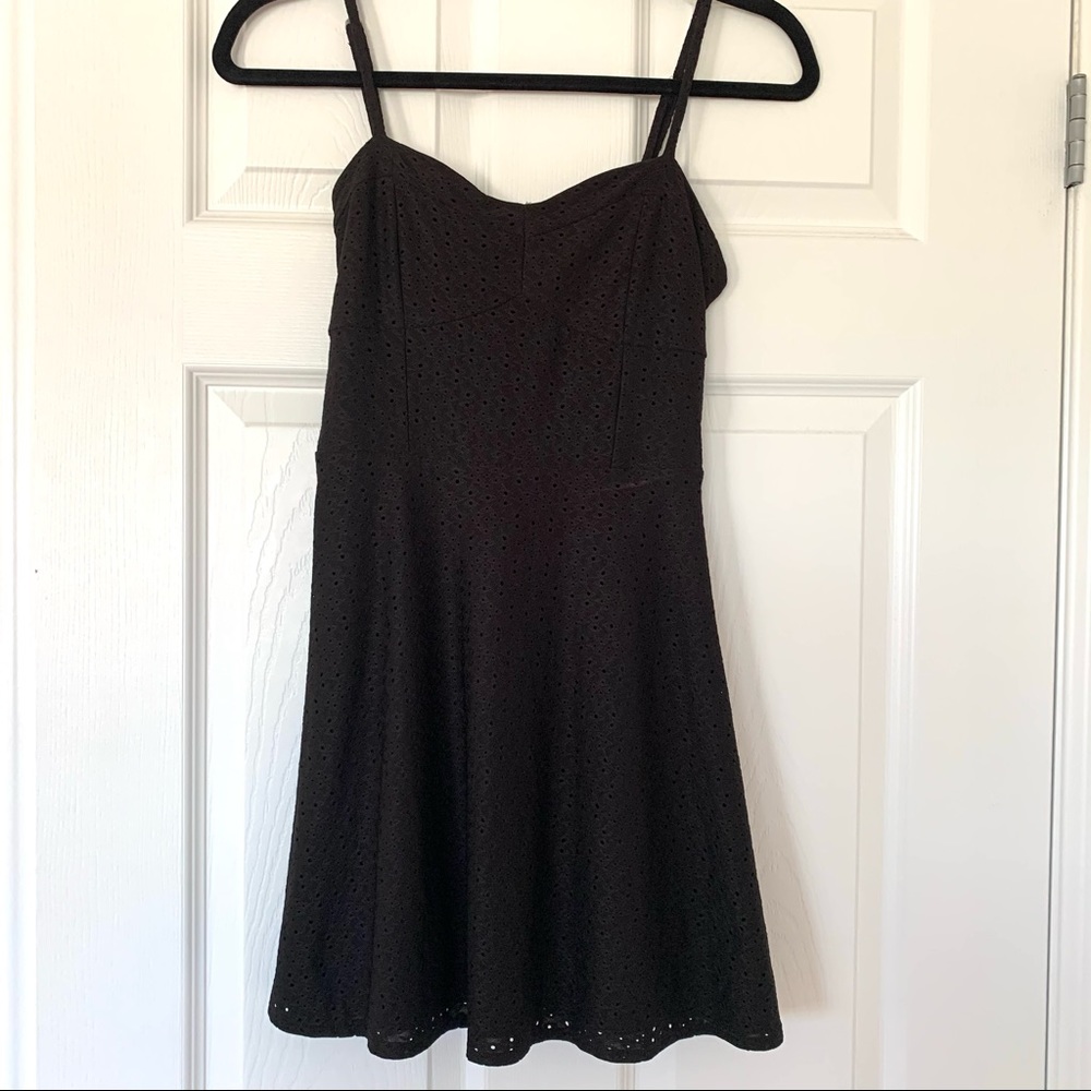 3 for $20 🌟 Black eyelet dress